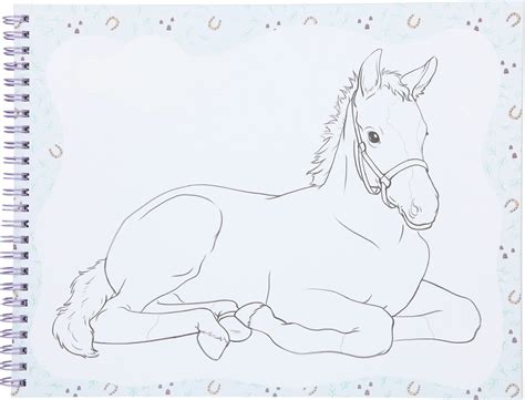 miss melody bilder|coloring books for horse lovers.